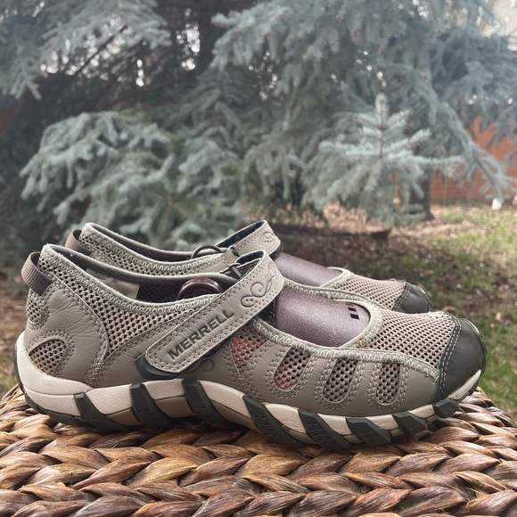 Merrell Shoes Merrell Pandi 2 Waterpro Vibram Sole Mary Jane Mesh